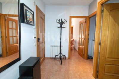 Piso con patio